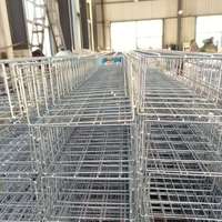 Fabricant OEM ODM de paniers de câbles en treillis métallique, paniers de câbles à diamètre de fil personnalisé, directement de l'usine, gestion des câbles