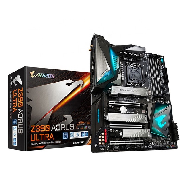 Original New LGA 1151 Gaming Motherboard for Gigabyte Z390 AORUS ULTRA