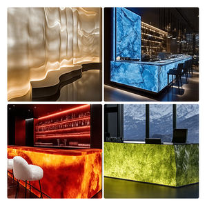 Flexible 480x240mm RGBW 6000K Daylight <b>LED</b> Panel <b>Light</b> Cuttable CRI80 <b>Dimmable</b> IP20 Backlight Sheet for Hotel TV <b>Wall</b> Cabinet - Product Image 5