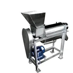 Industrial Fruit Vegetable Cold Press Juice Making Machine /Screw Juicer Extractor / Spiral Juicer Machine