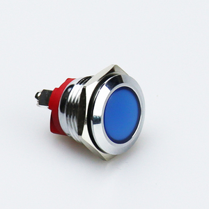 Không thấm nước dẫn tín hiệu đèn dây 3V 5V 6V <span class=keywords><strong>12V</strong></span> 24V 220V chỉ số ánh sáng 6mm 8mm 10mm 12mm đỏ vàng xanh xanh trắng 3A Max - Product Image 4