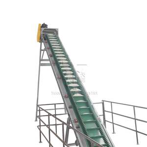 Konveyor Sabuk dengan Dinding Samping Bergelombang Miring/Vertikal untuk Transportasi Batu/Batu Alam/Batu Kapur - Product Image 2