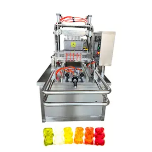 Professional toffee candy manufacturing machine small custard candy machine price