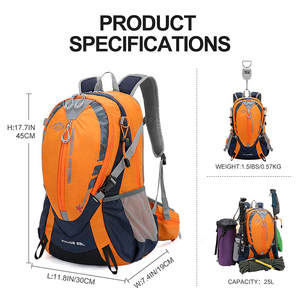 Good Quality Workout Durable Laptop <b>Backpack</b> <b>Large</b> Capacity Outdoor Travel Hiking Bags - Product Image 3