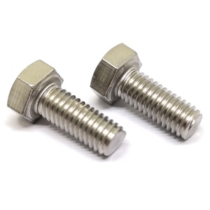 Boulon hexagonal en acier inoxydable 304 316, vis hexagonale, DIN933 <span class=keywords><strong>A2</strong></span> <span class=keywords><strong>SS</strong></span> - Product Image 4
