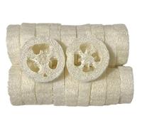Éponges de Luffa Naturelles en Tranches de 2 cm/2,5 cm pour la Fabrication de Savon