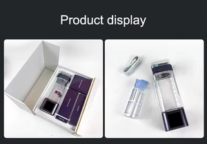 Système de <span class=keywords><strong>filtre</strong></span> à eau portable d'urgence pour le <span class=keywords><strong>camping</strong></span> Bouteille d'eau à hydrogène avec technologie brevetée Rapport de test à haute valeur d'hydrogène - Product Image 4