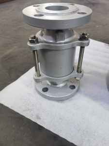 مانع اللهب من الفولاذ المقاوم للصدأ ZHENXUAN ZXZGB-I للأنابيب اليدوية للحماية من الانفجار لوسائط الغاز ذات درجة الحرارة العالية والعادية - Product Image 5