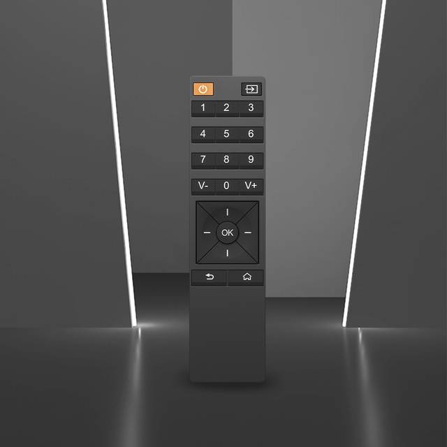 Factory of Universal Remote Control for All Android Tv Box Like X96 Mini Tx3 Mini T95 H96 Etc