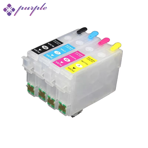 Cartouches d'<span class=keywords><strong>encre</strong></span> rechargeables T2991 29xl pour <span class=keywords><strong>Epson</strong></span> XP245 XP435 XP445 <span class=keywords><strong>Xp</strong></span>-<span class=keywords><strong>245</strong></span> <span class=keywords><strong>XP</strong></span>-235 <span class=keywords><strong>XP</strong></span>-332 <span class=keywords><strong>XP</strong></span>-247 avec puces ARC, cartouche 2991xl - Product Image 1