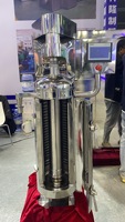 Peralatan Pengumpulan Alga Kompak untuk Uji Skala Kecil Laboratorium Pemisah Sentrifugal Tubular