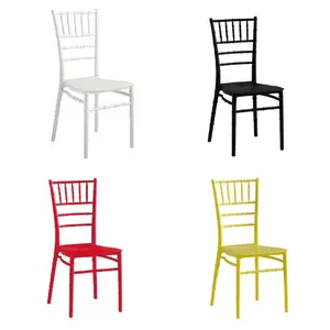 Garden Furniture Chiavari Tiffany Chairs Plastic Party Chair For Party