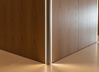 Éclairage LED personnalisé en profilé aluminium pour armoires, panneaux en bois, coins, garnitures, colonnes, revêtements – Écologique et dimmable YB3002PRO-25