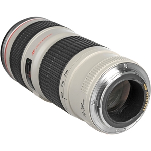 Objectif téléobjectif plein format d'occasion EF 70-200mm F/4L IS USM, objectif téléobjectif reflex haut de gamme pour - Product Image 6