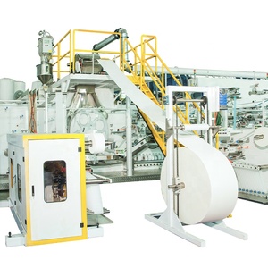 Hot Sale Factory Direct Price <strong>Diaper</strong> Making Machine With Packing Machine Baby <strong>Diaper</strong> Production Line - Product Image 4