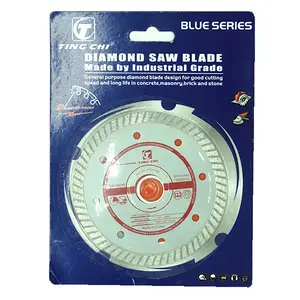 TING CHI DIAMOND SAW BLADE、COLD-PRESS SUPER THIN TURBO DIAMOND SAW BLADE FOR CERAMIC CUTTING