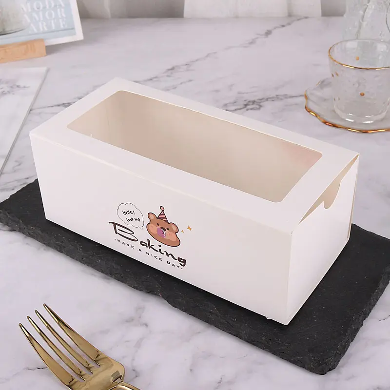 Custom Fast Food Packaging Containers Package Take Away French Fries Hamburger Chicken Wing Burger Box