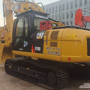 Escavatore Cingolato Idraulico Caterpillar 320D Usato di Alta Qualità, 20 Tonnellate, Macchina da Costruzione CAT 320D Usata in Vendita - Product Image 4