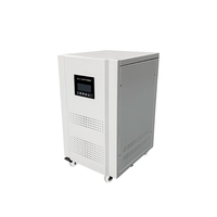 Stabilisateurs/Régulateurs de tension AC en cuivre monophasés 5kva 10kva 15kva 220V 230V pour l'industrie légère, la maison et les laboratoires