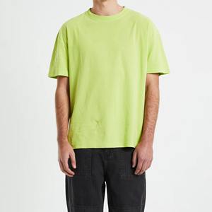 Camiseta de Hombre de Alta Calidad, 100% Algodón, Corte Cuadrado, Hombros Caídos, Antiarrugas y de Secado Rápido - Product Image 1