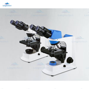 <span class=keywords><strong>Microscope</strong></span> biologique 4X/10X/40X/100 <span class=keywords><strong>Microscope</strong></span> biologique pour l'optique de précision de recherche clinique et de laboratoire de microbiologie - Product Image 2