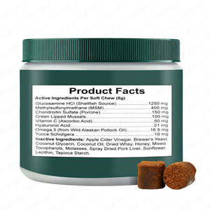 Suplemento Avanzado para Cadera y Articulaciones para Perros, Masticables Suaves con Glucosamina, Condroitina y MSM para la Movilidad y Alivio de la Rigidez - Product Image 2