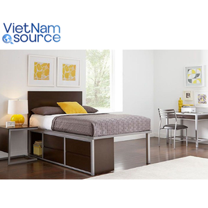 Muebles de casa de madera contrachapada de Vietnam duraderos de Primera calidad-Juego de dormitorio completo OEM Muebles de vivienda para estudiantes-Fábrica directa de confianza - Product Image 2