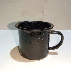 Custom High Quality 8Oz 11Oz 12Oz 16Oz Beer Milk Enamel Camping <b>Coffee</b> Cups Mug With White-Speckled With Handle - Product Image 4