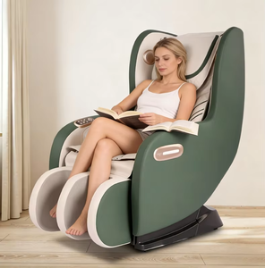 Fauteuil de <span class=keywords><strong>massage</strong></span> électrique moderne de luxe avec fonction de chauffage lombaire, fauteuil de <span class=keywords><strong>massage</strong></span> Shiatsu pour le corps entier, pour la maison et le bureau - Product Image 2