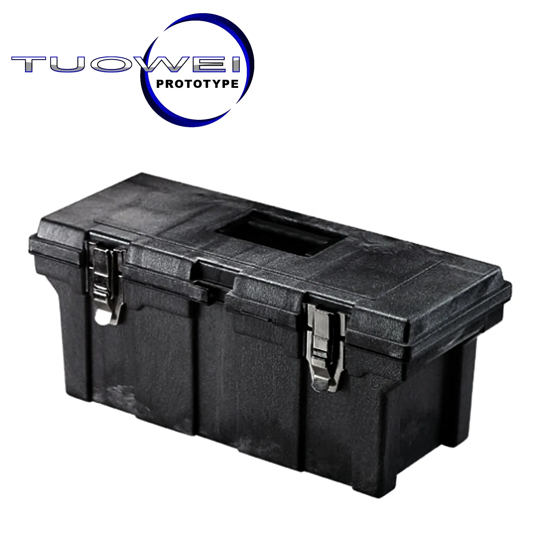 Waterproof Instrument Equipment Protective Carrying Plastic ABS / PP Hard Tool Case For Machining Services