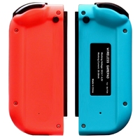 Manette sans fil Bluetooth de haute qualité, non originale, Joy-Cons gauche et droit pour Nintendo Switch