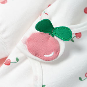 Ensemble de vêtements pour bébé nouveau-né, kimono enveloppant, ensemble 2 pièces, pyjama pour bébé nouveau-né - Product Image 4