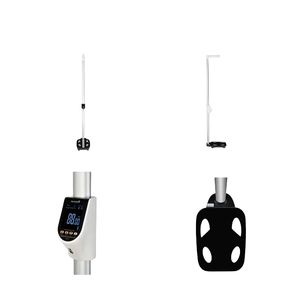 Bilancia <span class=keywords><strong>Portatile</strong></span> Veidt per Misurazione di Altezza e Peso, Precisione Perfetta, Capacità 200kg, Precisione 100g, Altezza 210cm, <span class=keywords><strong>Stadiometro</strong></span> con Bilancia - Product Image 5