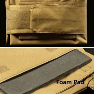 Chaleco Táctico Ajustable Ligero para Entrenamiento, Escalada, Montañismo, Deporte, Combate, Seguridad, Portaplacas - Product Image 3