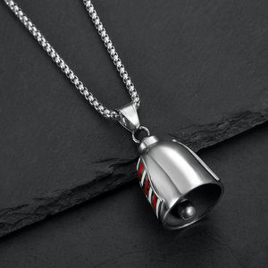 Colgante de águila de acero inoxidable con diseño de bandera estadounidense para motocicleta, collar, regalo - Product Image 2