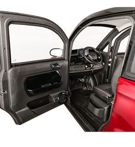 Vehículos Nuevos, Mini Auto de 4 Ruedas, Motor Silencioso, Caja de Cambios Automática, Volante a la Izquierda, Asiento Individual de Cuero, Sedán Económico, Modelo C18455 E-sc - Product Image 5