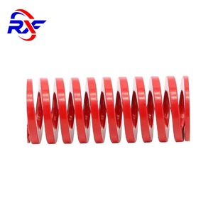 Hoge Sterkte Matrijs Staal Hoge Kwaliteit Medium Belasting Tm Die Veer Rechthoekige Matrijs Lente Rood - Product Image 1