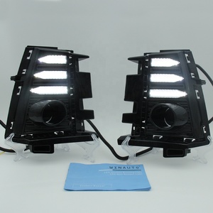 Nuevas Luces LED Diurnas y Intermitentes WINAUTO MCL 12V para Hyundai Accent Verna Reina 2024 2025 con Faros <span class=keywords><strong>Antiniebla</strong></span> - Product Image 3