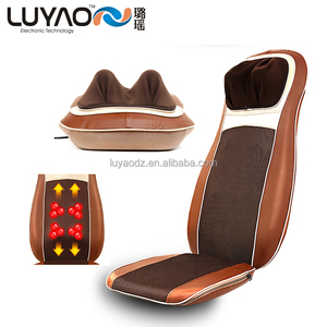 Coussin de massage Shiatsu chauffant LY-712A pour siège de voiture - Product Image 3