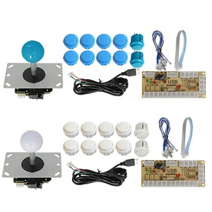 <span class=keywords><strong>Joystick</strong></span> <span class=keywords><strong>DIY</strong></span> Kit Arcade <span class=keywords><strong>Joystick</strong></span> trường hợp <span class=keywords><strong>Joystick</strong></span> 12 Volts <span class=keywords><strong>DIY</strong></span> hình bầu dục đẩy nút đồng xu Pusher USB điều khiển - Product Image 2