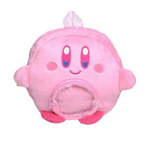Nueva Mochila Escolar Japonesa de <span class=keywords><strong>Kirby</strong></span>, Estilo Clásico, Kawaii, con Diseño de Corazón, para Niñas, Linda Mochila Escolar de Peluche Pequeña para Niños - Product Image 1