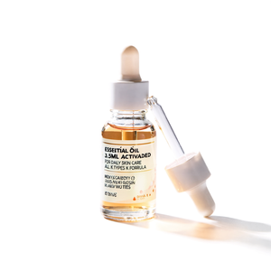 Essential Oil <b>Bottle</b> 3.5ml With <b>Dropper</b> For Daily Skin Care All Skin Types K Beauty Formula - Product Image 2