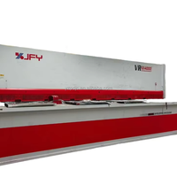 Machine de cisaillement en acier inoxydable de précision à commande numérique complète Jiangsu JFY VR 6*4000 pour le cisaillement de plaques minces