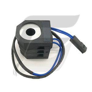 DH220-5 Ekskavator, DH215-7, Koil Katup <span class=keywords><strong>Solenoid</strong></span> DH225-7 12V 24V ID 13Mm Tinggi 52Mm - Product Image 6