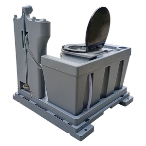 <span class=keywords><strong>Toilette</strong></span> de camping portable <span class=keywords><strong>pliable</strong></span> avec réservoir septique à jet léger pour <span class=keywords><strong>voyage</strong></span> en voiture en plein air - Product Image 3
