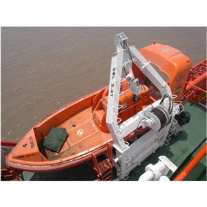 Biển điện slewing xuồng cứu sinh davit Crane - Product Image 3