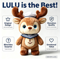 Renne de Noël électrique en peluche, jouet interactif intelligent avec musique et danse, cadeau de Noël pour garçons et filles