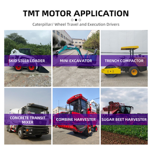 TMT loạt bobcat 7499819 S175 bobcat động cơ thủy lực thay thế EATON charlynn 161-0085-003 161-0085-005 động cơ thủy lực - Product Image 4