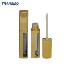 Tube de brillant à lèvres en plastique carré en gros, tubes de baume à lèvres, flacon de brillant à lèvres avec bouchon, emballage de brillant à lèvres - Product Image 1
