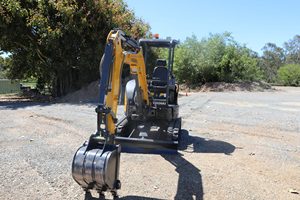 Mini-excavatrice de 2,7 tonnes, excavatrice U27, mini-excavatrice à prix avantageux - Product Image 4